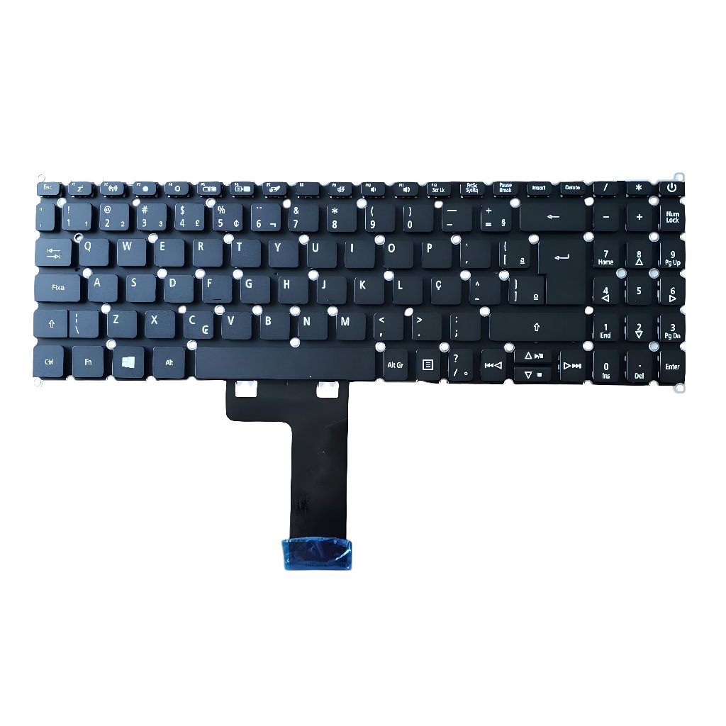 Teclado Compatível Notebook Acer Aspire 5 A515-54 A515-52