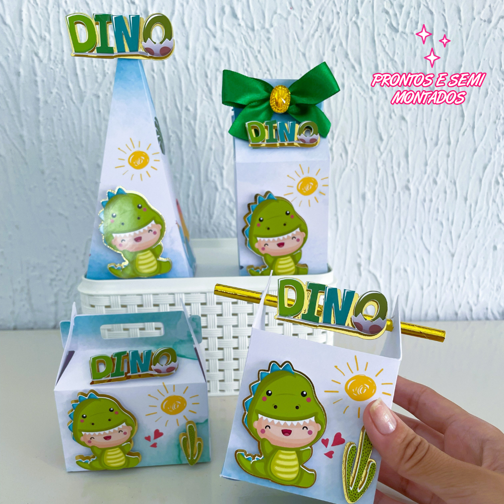 Kit Festa Dinossauro | Personalizados dino | lembrancinhas | festa infantil | aniversário