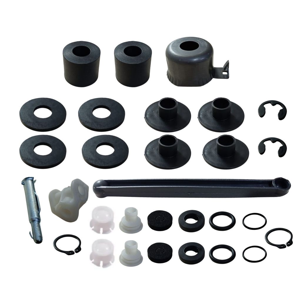 Kit Bucha Reparo Trambulador Cambio Corsa Joy Maxx Premium Meriva Montana 02/...
