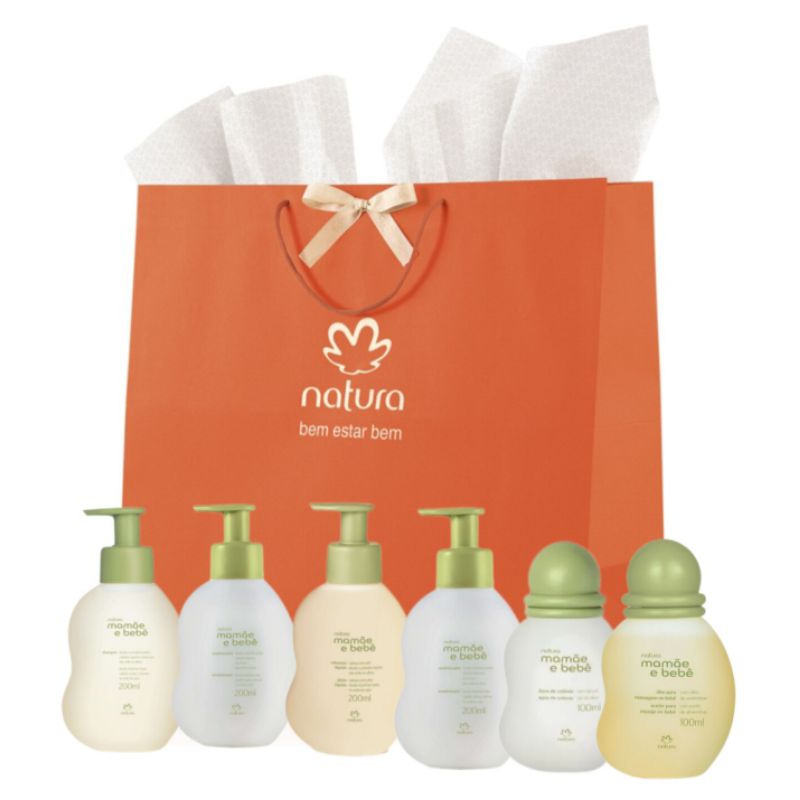 kit Natura Presente Mamãe e bebê completo