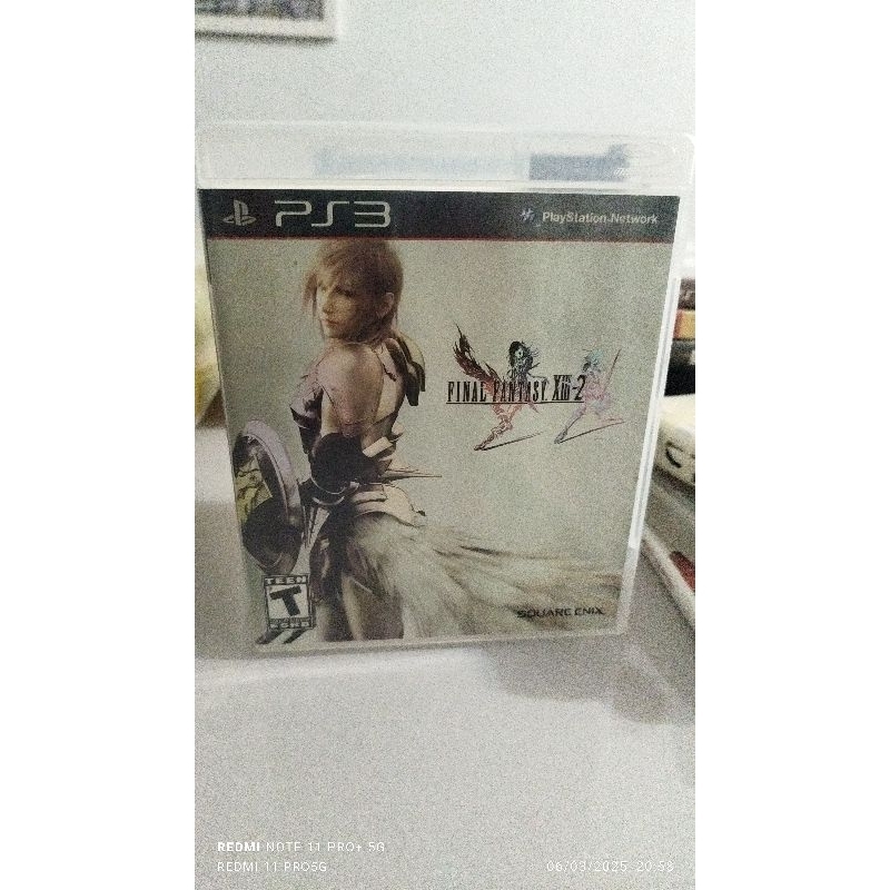 Jogo para PS3 Usado Final Fantasy XIII-2