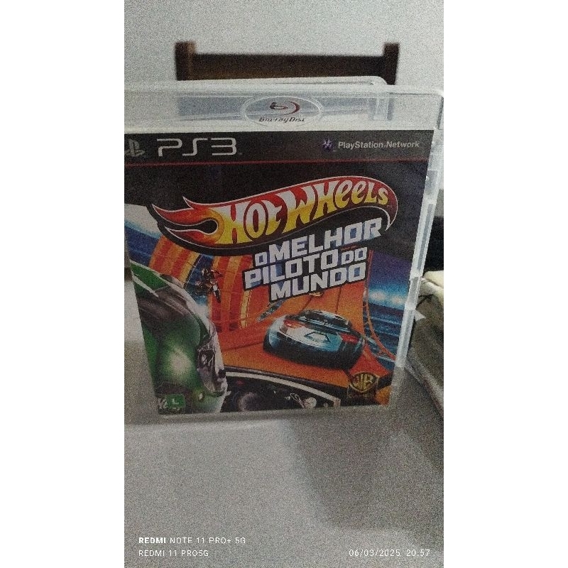 Jogo para PS3 Usado Hot Wheels ao melhor piloto do mundo
