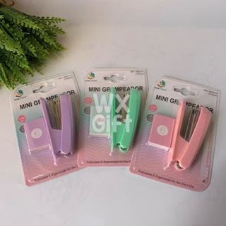 Mini Grampeador 9cm Com Grampo - Interponte em Oferta na Shopee
