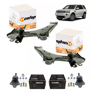 Par De Bandejas Dianteiras Land Rover Freelander 2 Leque 2007 a 2014 c/pivo em Oferta na Shopee