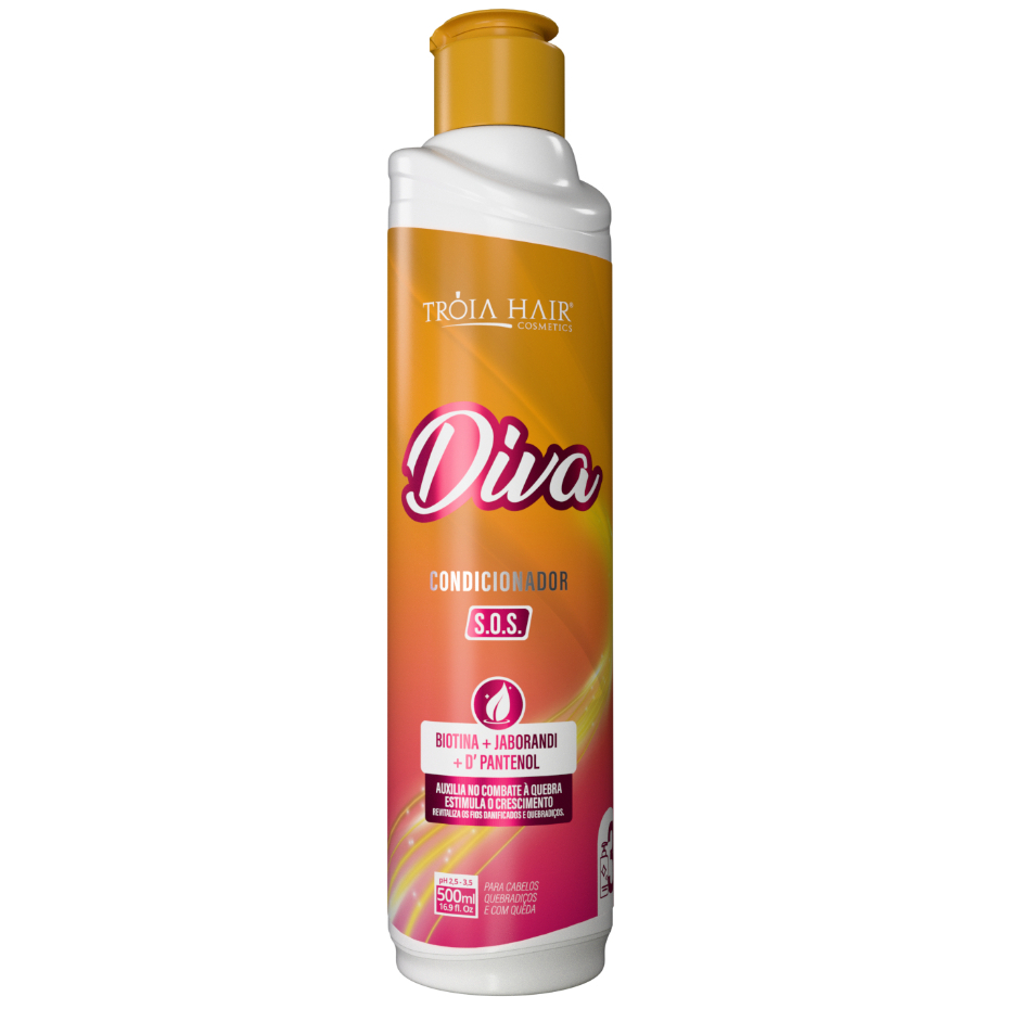 Condicionador Manutenção S.O.S Diva 500ml - Tróia Hair