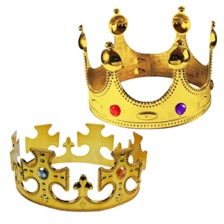 Coroa Rainha Rei  Princesa  Príncipe Adulto e Infantil em Oferta na Shopee