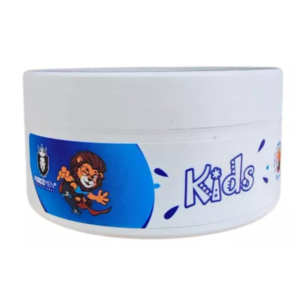 POMADA MODELADORA  KIDS PROFISSIONAL -CABELO MALUCO -POMADA PARA O CABELO INFANTIL