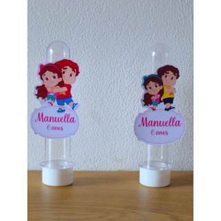 KIT 50 APLIQUE MARIA CLARA E JP, LEMBRANCINHA, FESTA, TUBETE, MIMOS, ANIVERSÁRIO.TODOS OS TEMAS em Oferta na Shopee