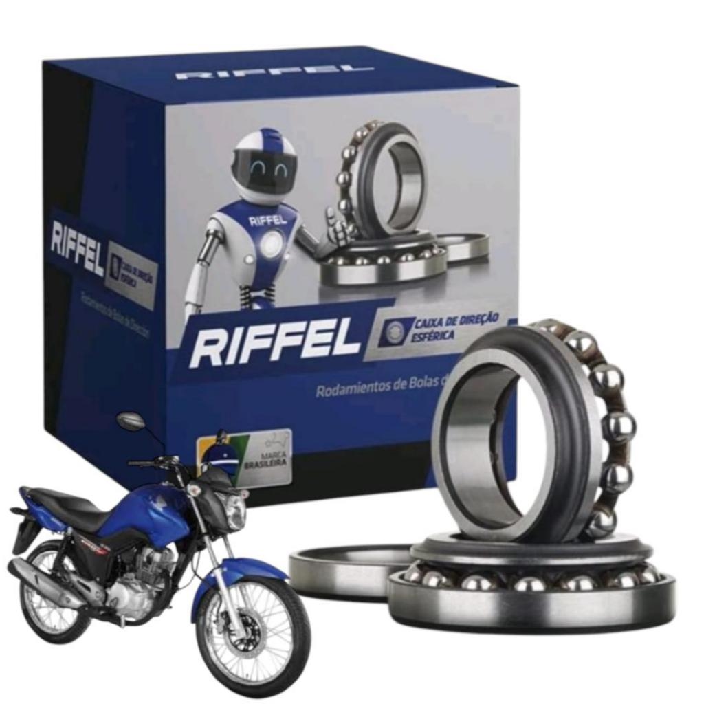 Caixa de Direção esférica CG 160 150 125 / Titan / Fan / Start / Cargo - Riffel
