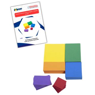 Kit Álgebra Gigante Educativo – Fundamentos Essenciais da Matemática. em Oferta na Shopee