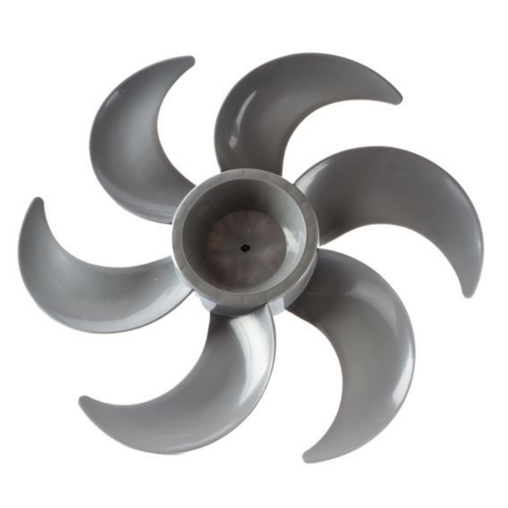 Hélice Para Ventilador Mallory Turbo Silence 6 Pás 40 cm Plástico