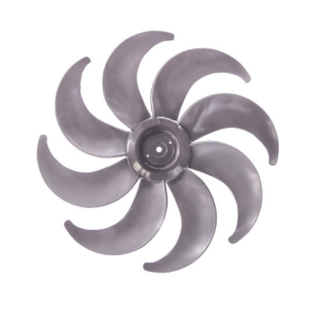 Hélice Ventilador Compativel com Mondial Super Turbo VTX Com 8 Pás 40cm Prata Micromax