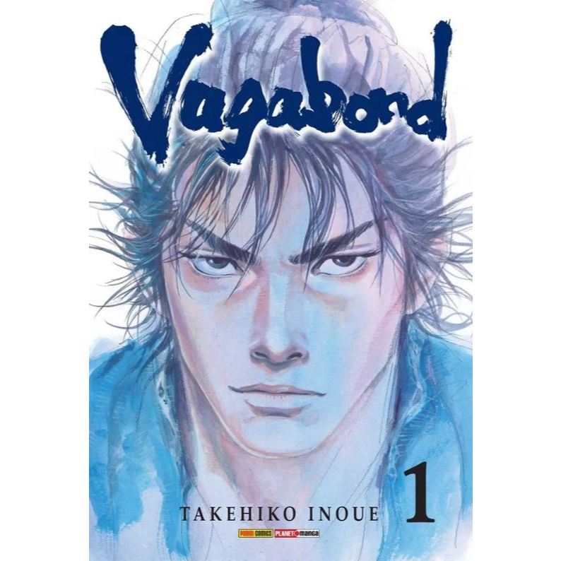Vagabond - Volume 01 - Editora Panini - Lacrado - Novo