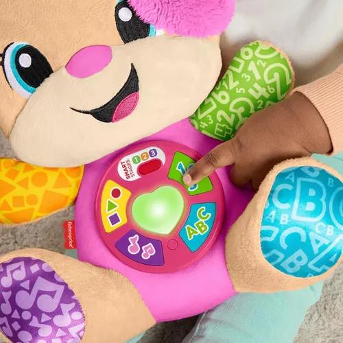 Fisherprice Pelúcia Irmã Do Cachorrinho Mattel Jfd30