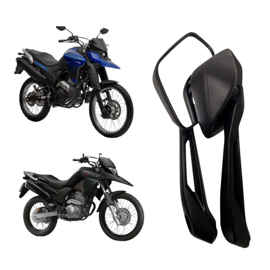 Retrovisor Bajaj 400 Dominar Para Honda -Yamaha -Titan 160