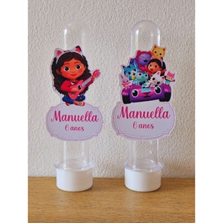 KIT 50 APLIQUE TUBETE CASA MÁGICA DS GABY, LEMBRANCINHA, FESTA, TUBETE, MIMOS.TODOS OS TEMAS em Oferta na Shopee