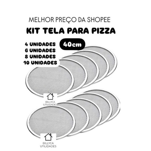 Assadeira Pizza 40cm: Onde Comprar | BuscaProdutos
