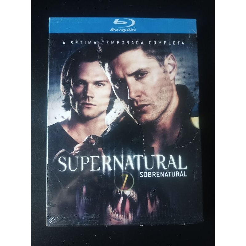 Sobrenatural - Temporada 7 - Box Bluray - Lacrado