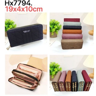 Carteira feminina com 2 zíperes 7794 em Oferta na Shopee