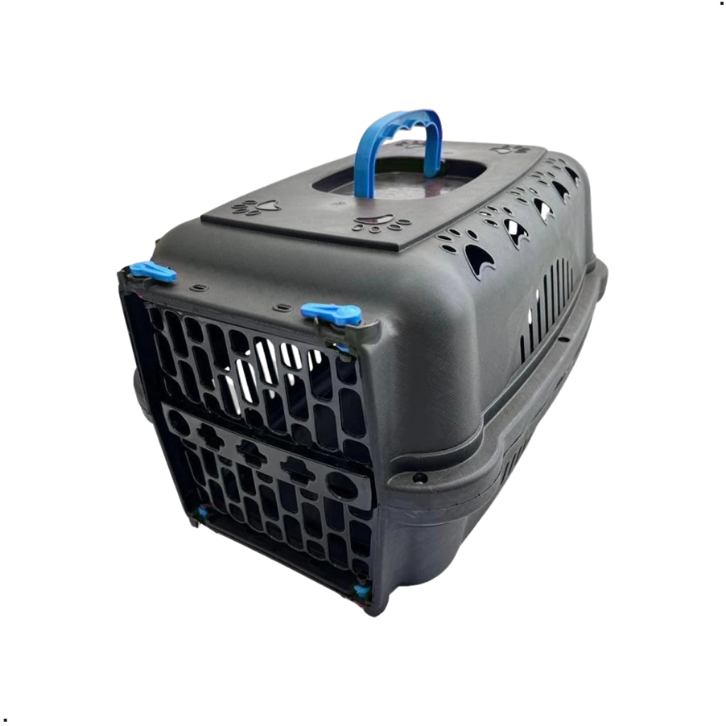 Caixa de Transporte para Animais de Pequeno Porte N1 Durapets Black em Oferta na Shopee