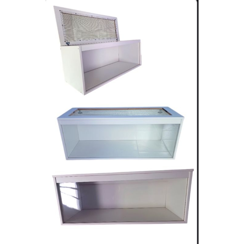 Terrário 70x40x30 para Hamster, Jabuti, Répteis, HedgeHog