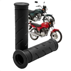 Par De Manopla Para CG Titan 150 ES KS 1999 2000 FAN 125 Todas GVS Manoplas