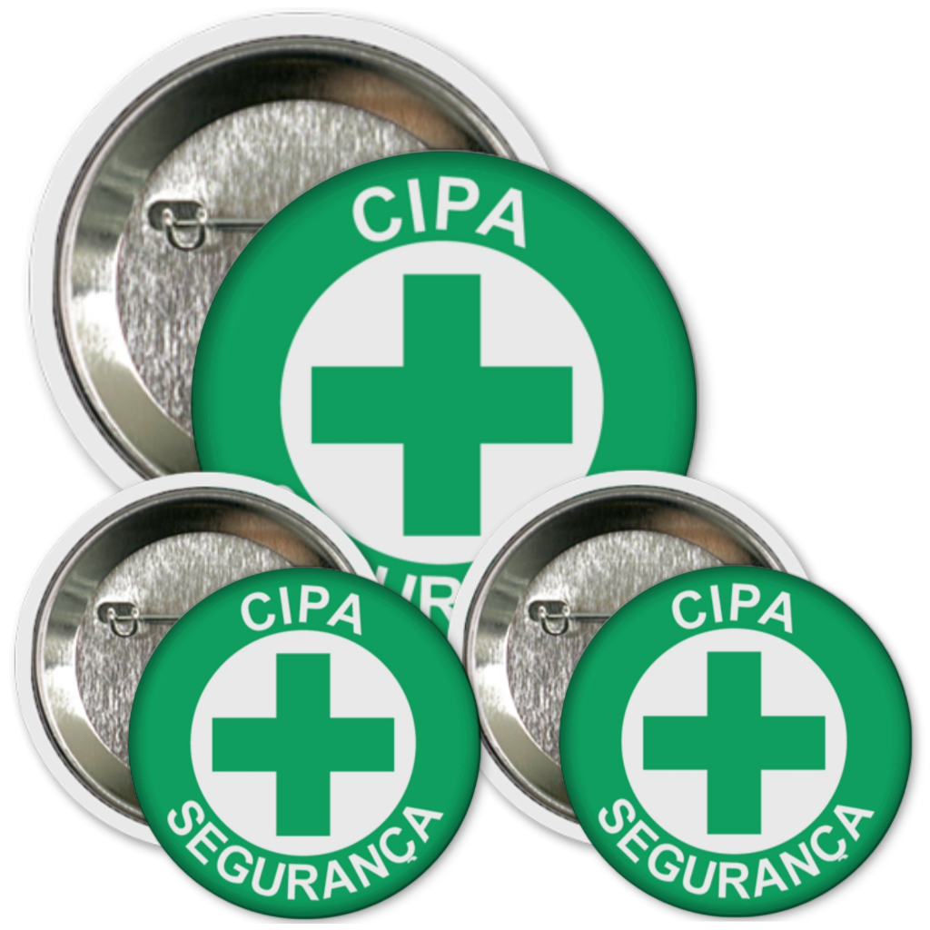 20 Bottons CIPA 2,5/3,5 cm Boton Botons Botão Broche Pin