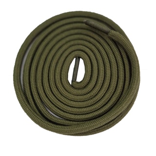 01 Par Cadarço Redondo Poliéster Macboot Coturnos Tênis, Cor Verde Tam, VÁRIOS em Oferta na Shopee