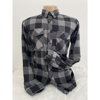 Camisa  Social Flanela Xadrez masculina  Manga Longa P ao G4