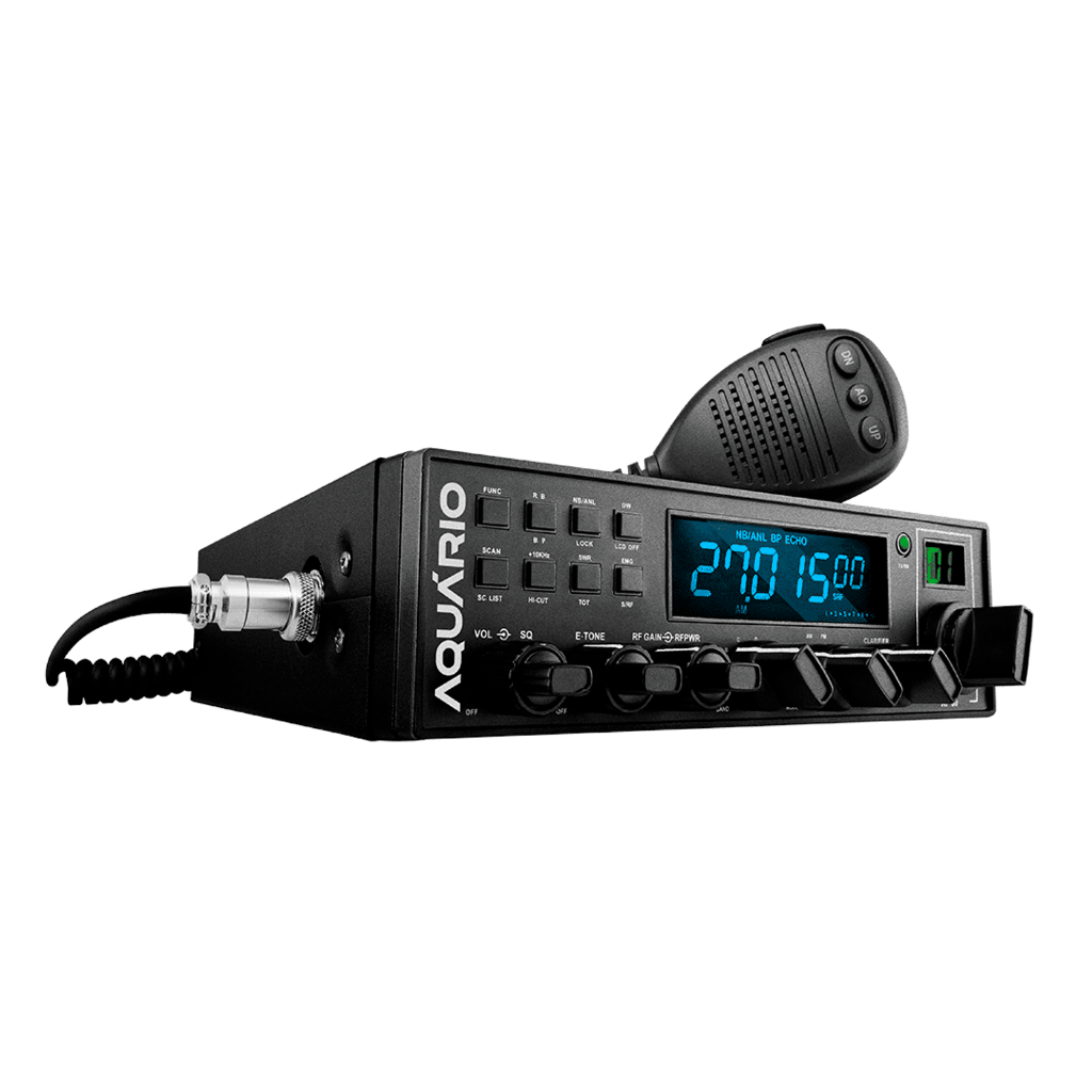 Rádio Px 80 Canais Aquário Rp-80 V15 - 2025 - Homologado Pela Anatel