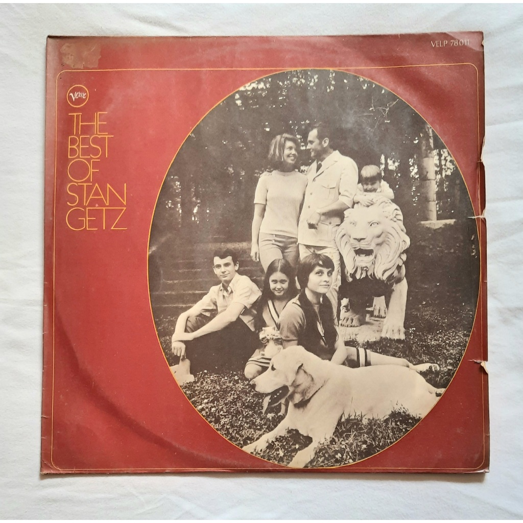 Lp Stan Getz The Best Of Stan Getz