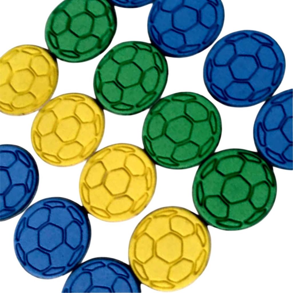 Adesivo Bola/Taça copa Futebol para cães banho tosa