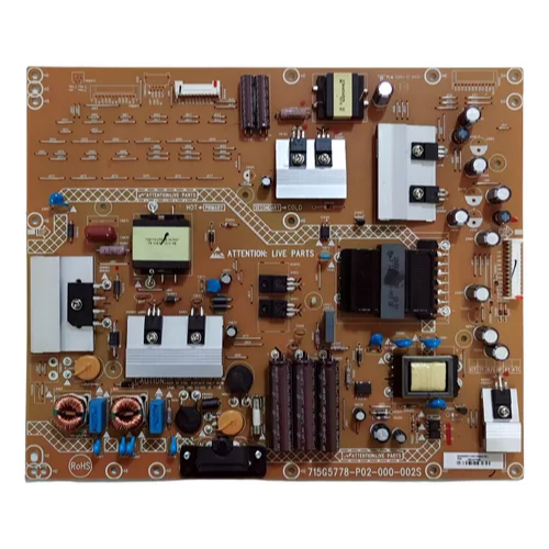 Placa Fonte 715G5778-P02-000-002S para TV Philips 42PFL5008G/78