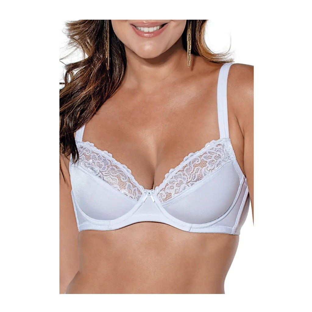 Sutiã Lousane Demillus 064086 Taças Sem Espuma Com Aro
