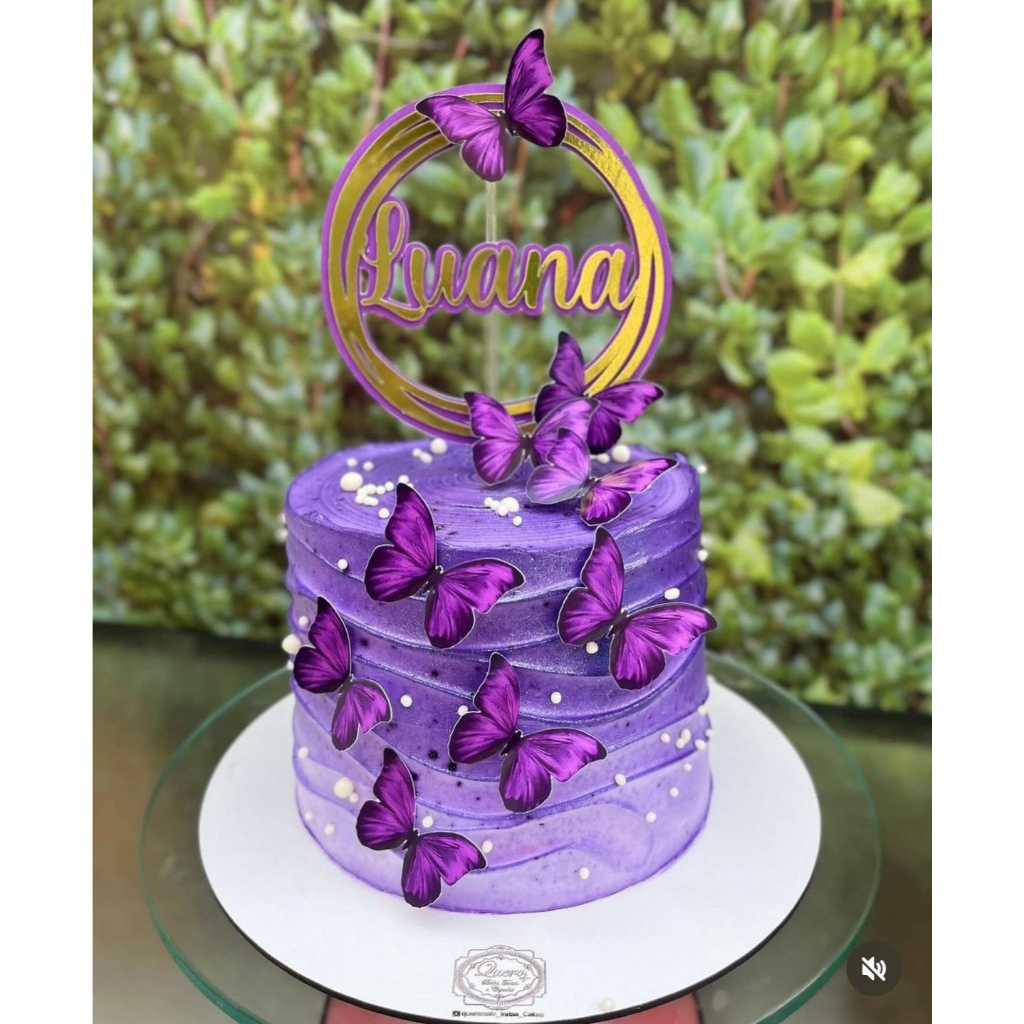 Bolo Borboleta Roxa: Onde Comprar | BuscaProdutos