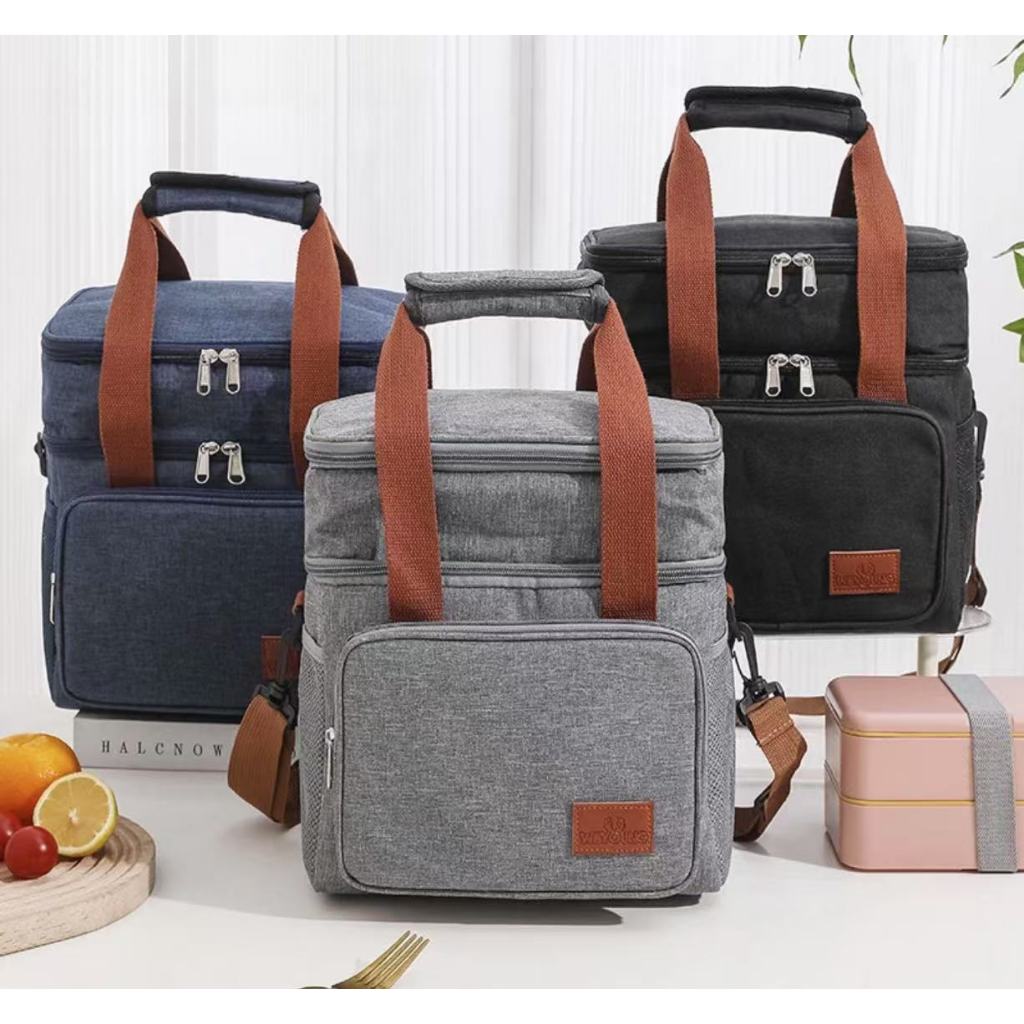 Bolsa Térmica Dupla Grande Capacidade De Alta Qualidade Adequada Para Viagens  PRAIA B250 em Oferta na Shopee
