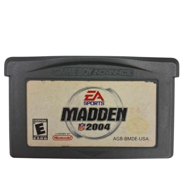 EA Sports Madden NFL 2004 GBA Nintendo Game Boy Advance Original