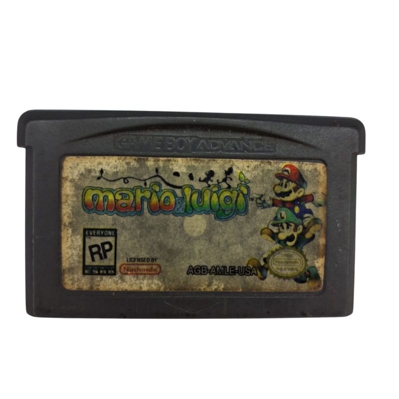 Mario & Luigi GBA Repro Nintendo Game Boy Advance