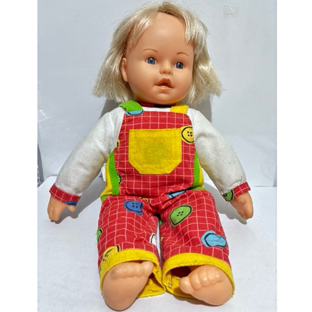 Boneca Antiga Multibrink 40cm Usada