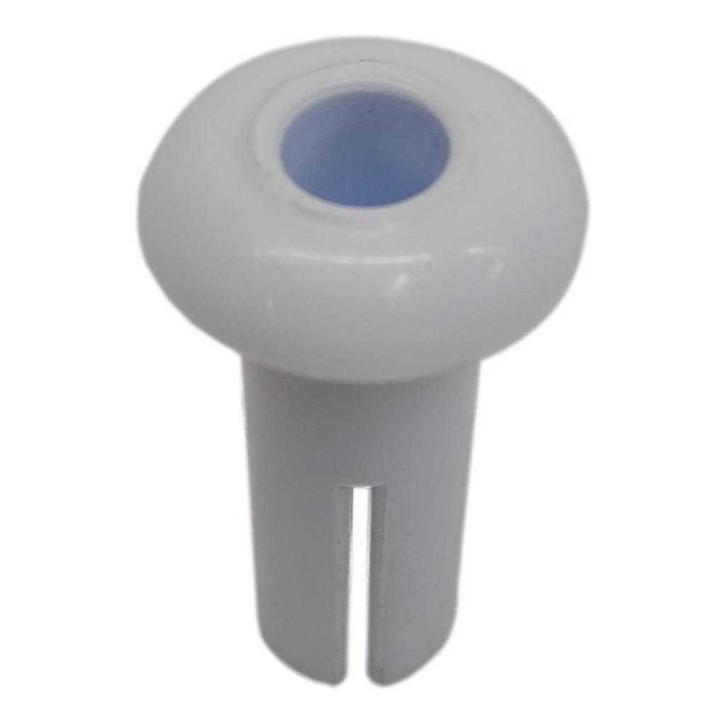 Botão Pino De Oscilação Ventilador V30 V40 Mondial Original Branco