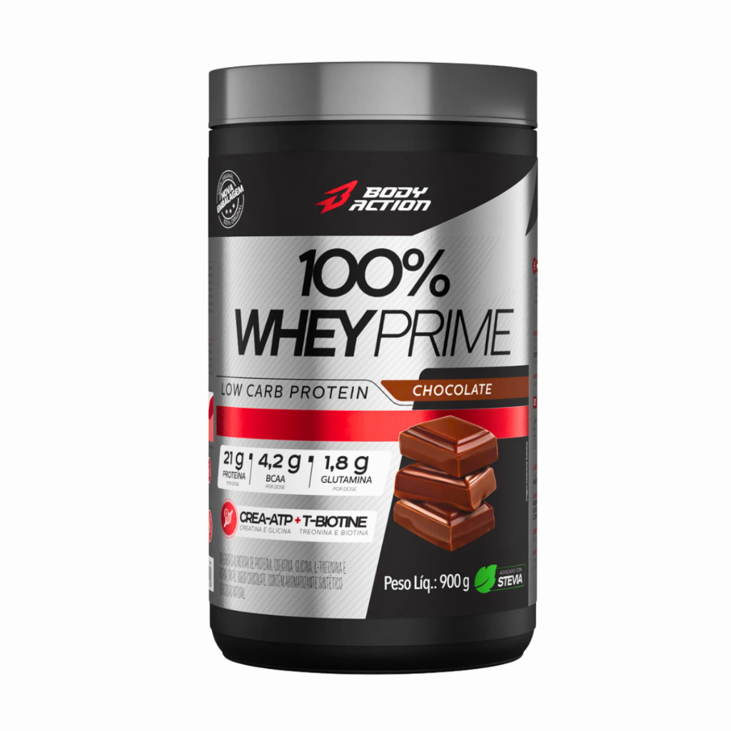 Whey Protein - 100% Whey Prime | 21g Proteína | 900g - Bodyaction