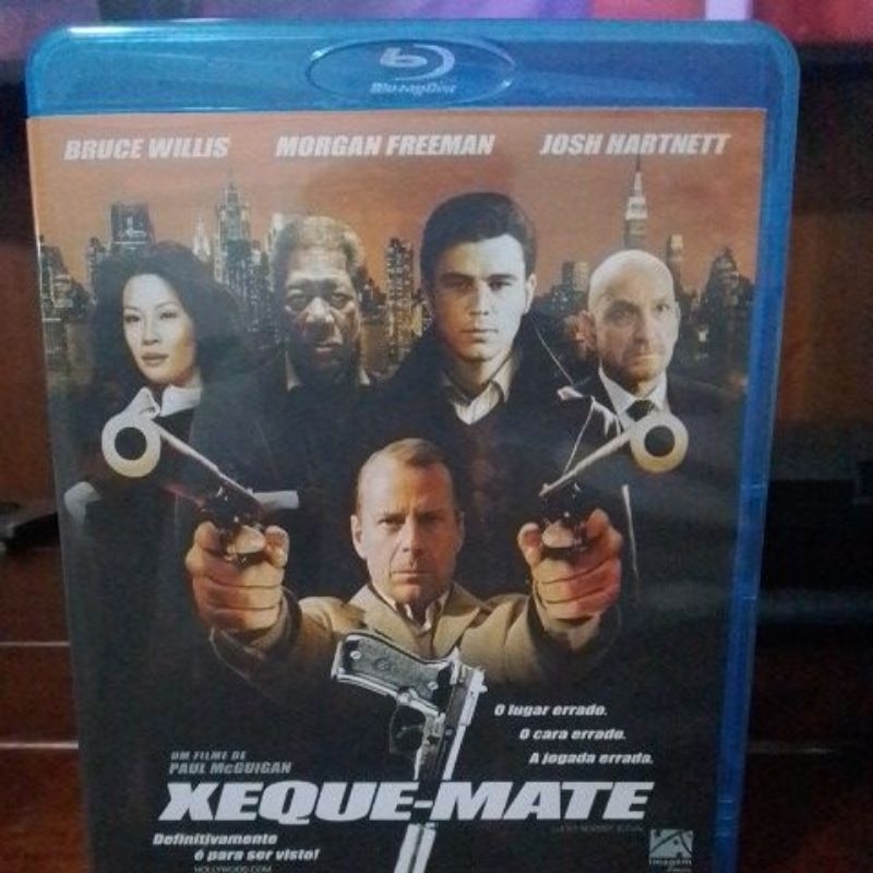 Blu-ray xeque mate (Bruce Willis Morgan Freeman)