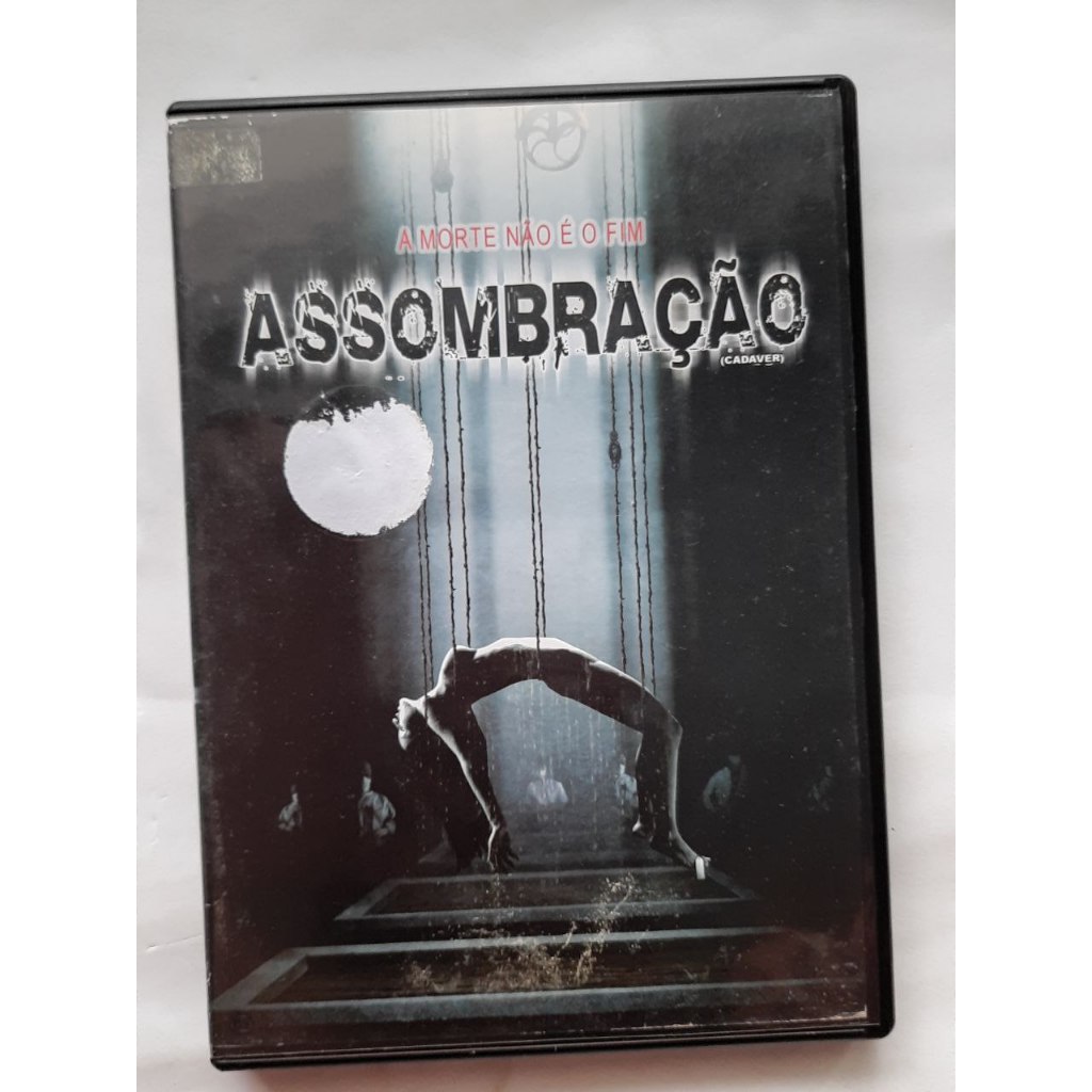 Assombração 2006 Sop-Cadaver DVD Raríssimo