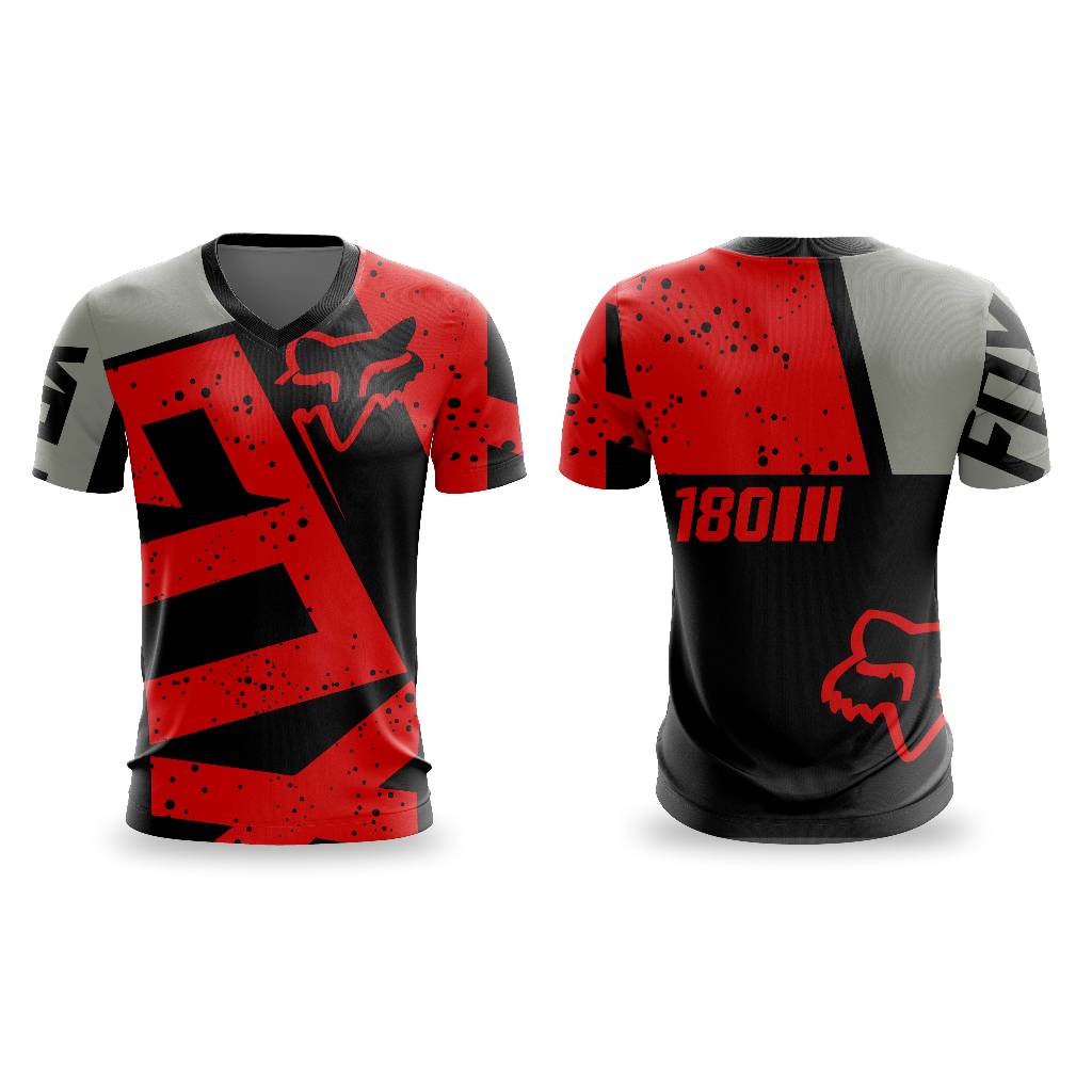 Camiseta Motocross BMX Downhill Ciclismo Dry