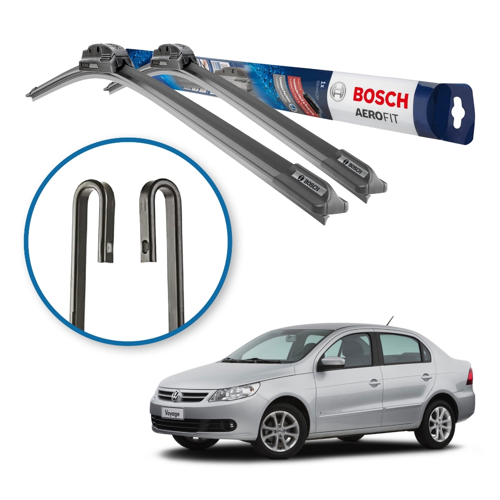 Palheta Limpador Parabrisa Original Bosch Volkswagen Voyage 2008 a 2018