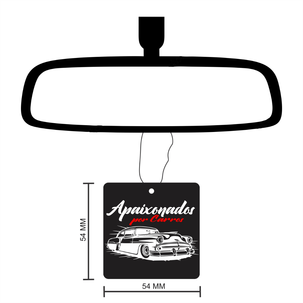 Kit 100 Cheirinho De Carro Para Brinde Lava Rápido em Oferta na Shopee