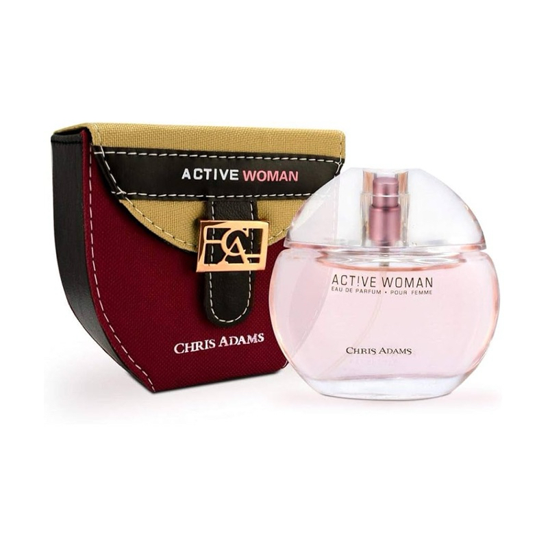Chris Adams Perfume Active Woman: Onde Comprar | BuscaProdutos