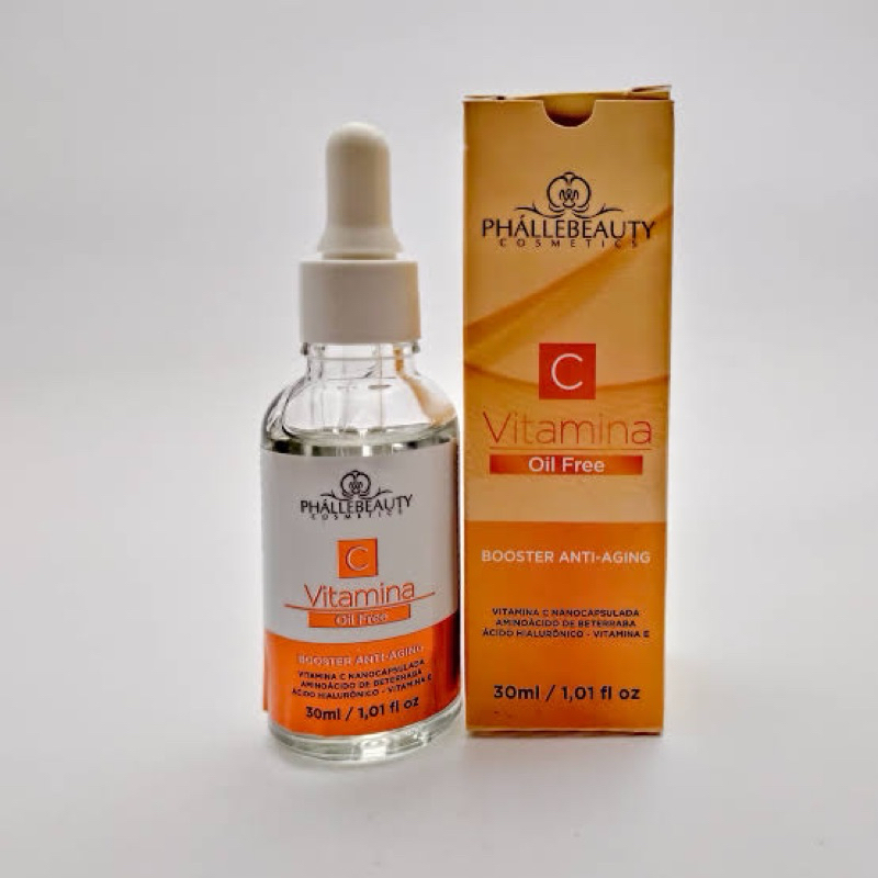 Sérum vitamina C booster Anti-aging-Phallebeauty