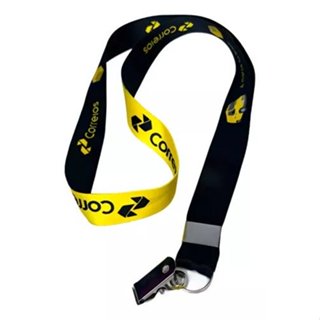 Cordão para Crachá 15mm - Personalizado em Oferta na Shopee