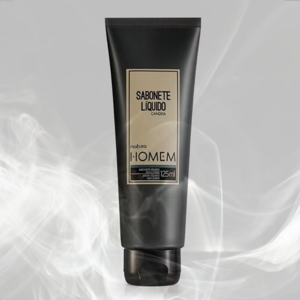 Sabonete Líquido Candeia Natura Homem 125ml